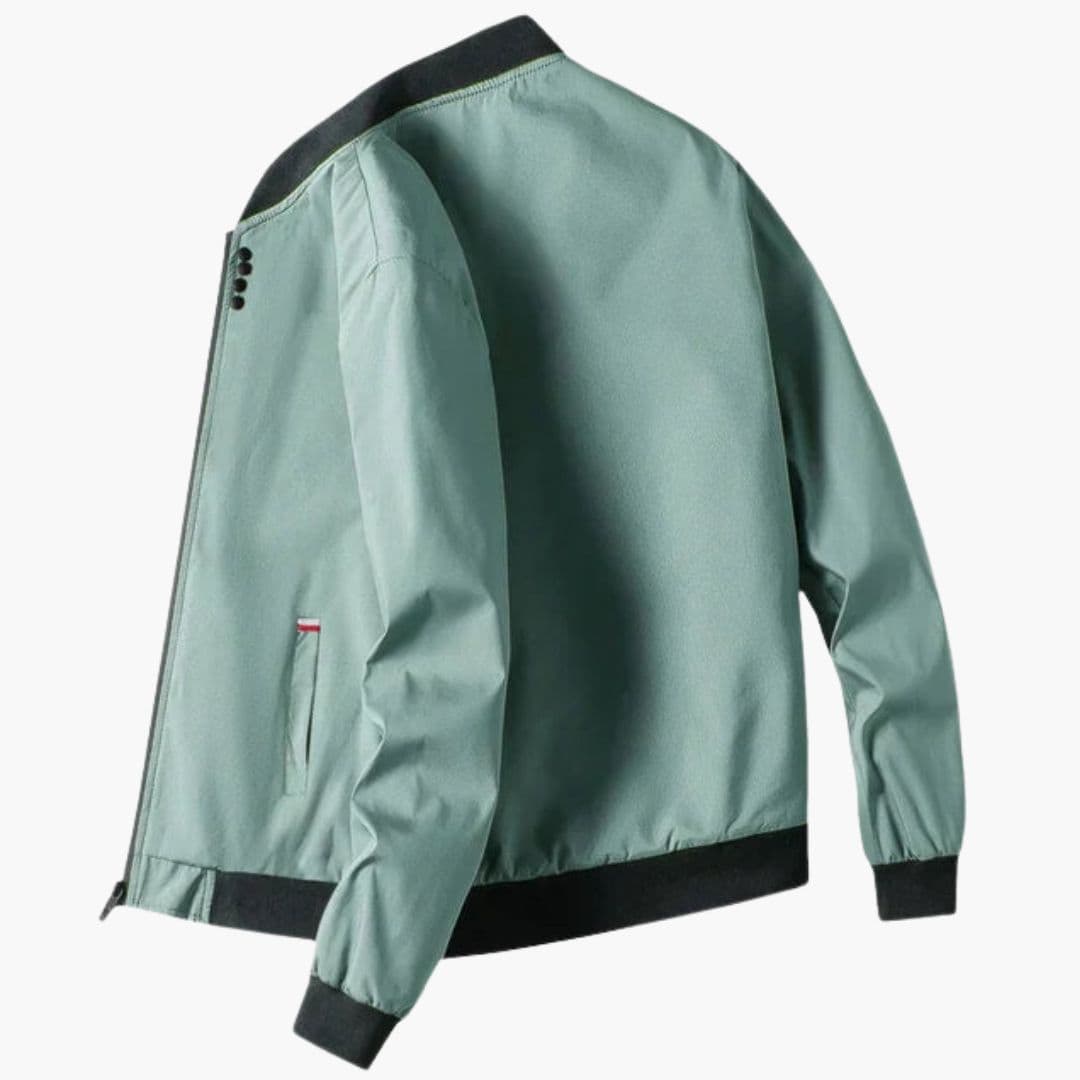 Men's bomber Jacke with front pockets