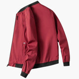 Men's bomber Jacke with front pockets