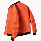 Men's bomber Jacke with front pockets