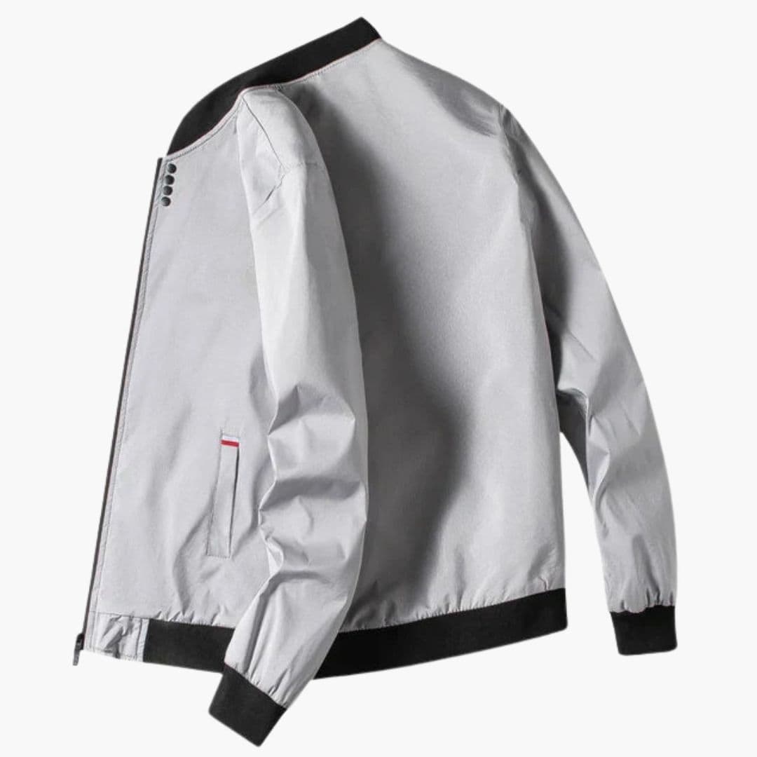 Men's bomber Jacke with front pockets