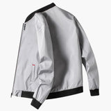 Men's bomber Jacke with front pockets