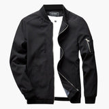 Men's bomber Jacke with pocket on the sleeve