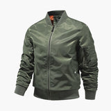 Men's bomber Jacke with pocket on sleeve
