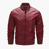 Men's bomber Jacke with pocket on sleeve