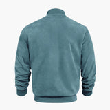 Men's bomber Jacke with ribbed cuffs
