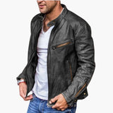Men's Jacke with zip closure