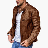 Men's Jacke with zip closure
