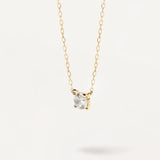 Lustre Solitaire Kette