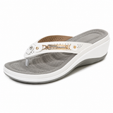 Charlotte - Gepolsterte Sandalen