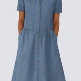 Isabella – Casual Denim Kleid
