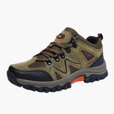 Men's Hiking Shoes with Laces and Reinforced Toe