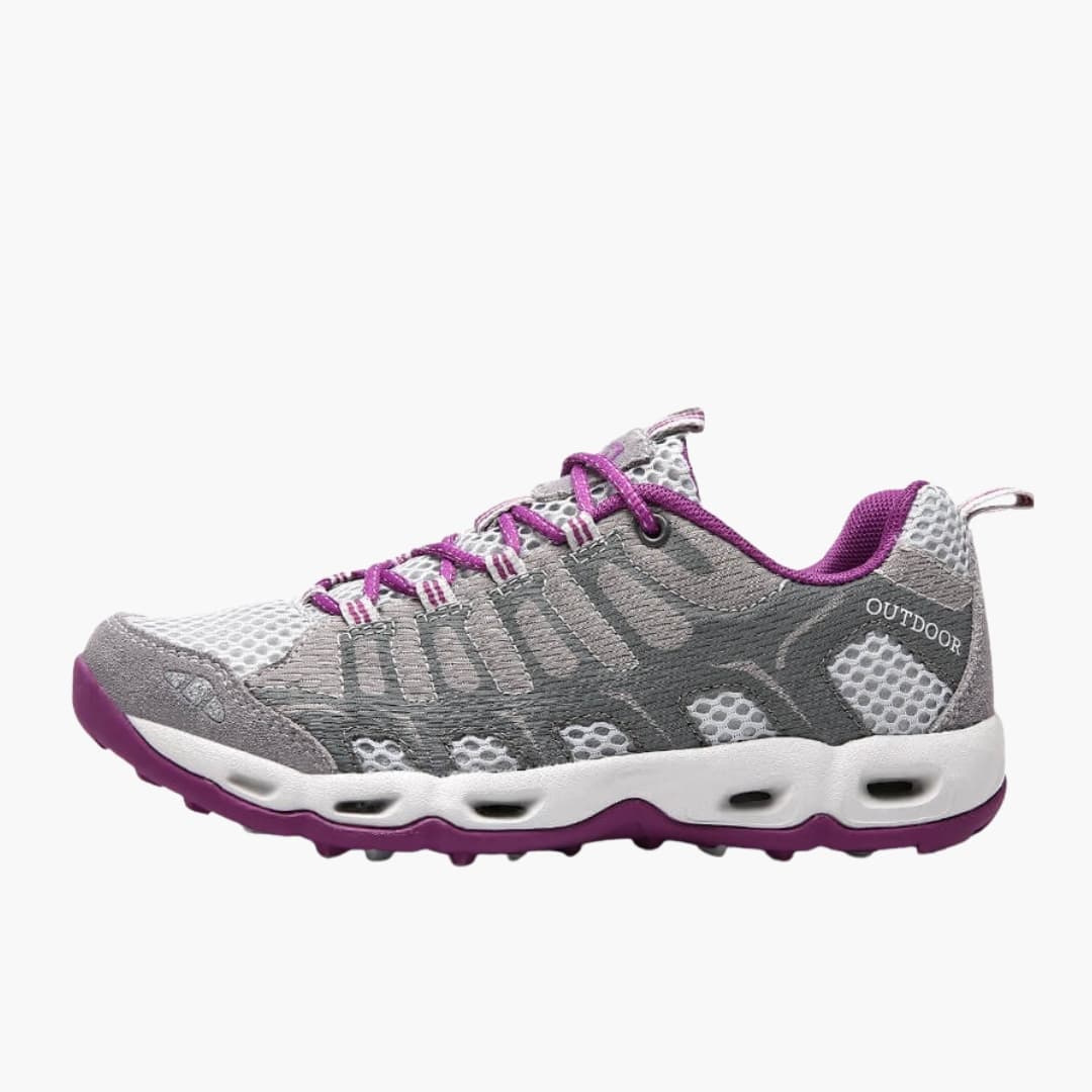 Unisex Hiking Shoes in Mesh