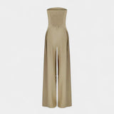 NANCY STRAPLESS JUMPSUIT