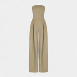 NANCY STRAPLESS JUMPSUIT