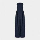 NANCY STRAPLESS JUMPSUIT