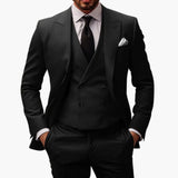 Men's Classic 3-Piece Suit with Jacke, Vest, and Hose