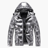 Men's Hooded Down Jacke