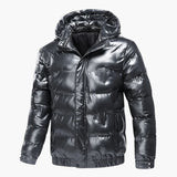 Men's Hooded Down Jacke