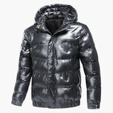 Men's down Jacke with hood