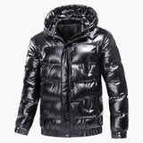 Men's down Jacke with hood