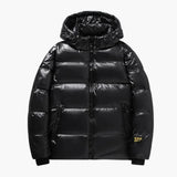 Men's down Jacke with zip closure