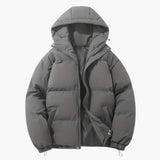 Men's down Jacke with hood