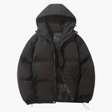 Men's down Jacke with hood