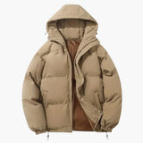 Men's down Jacke with hood