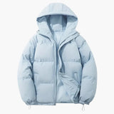 Men's down Jacke with hood