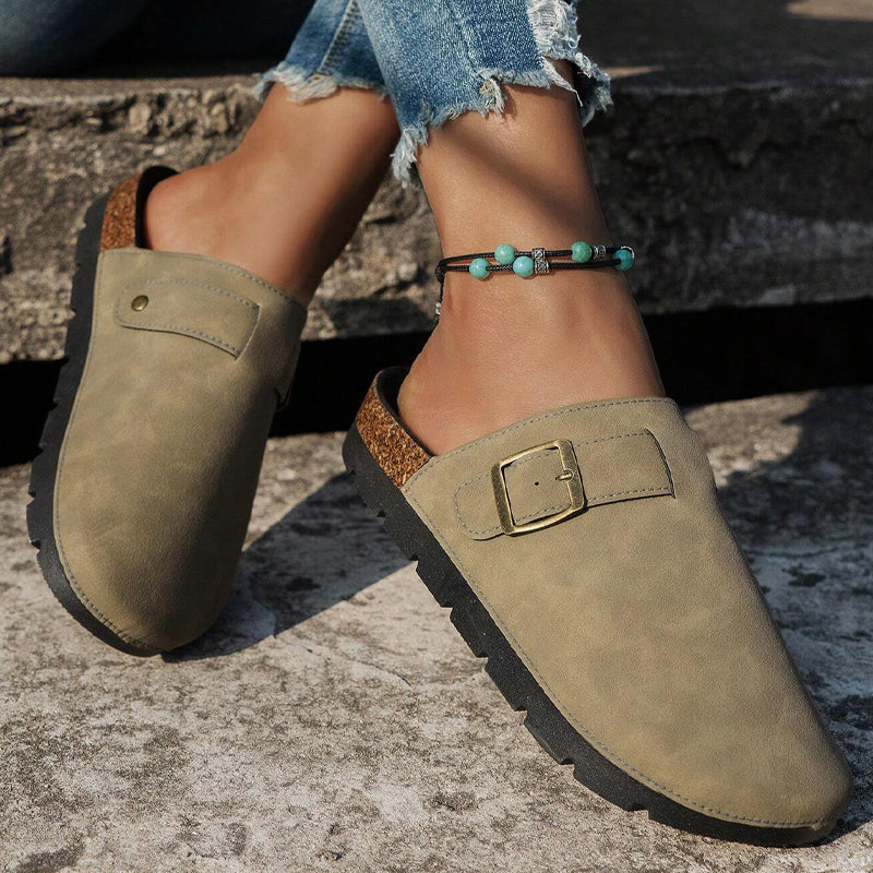 Leroy™ - Boston Leather Slippers