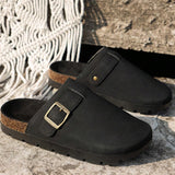Leroy™ - Boston Leather Slippers
