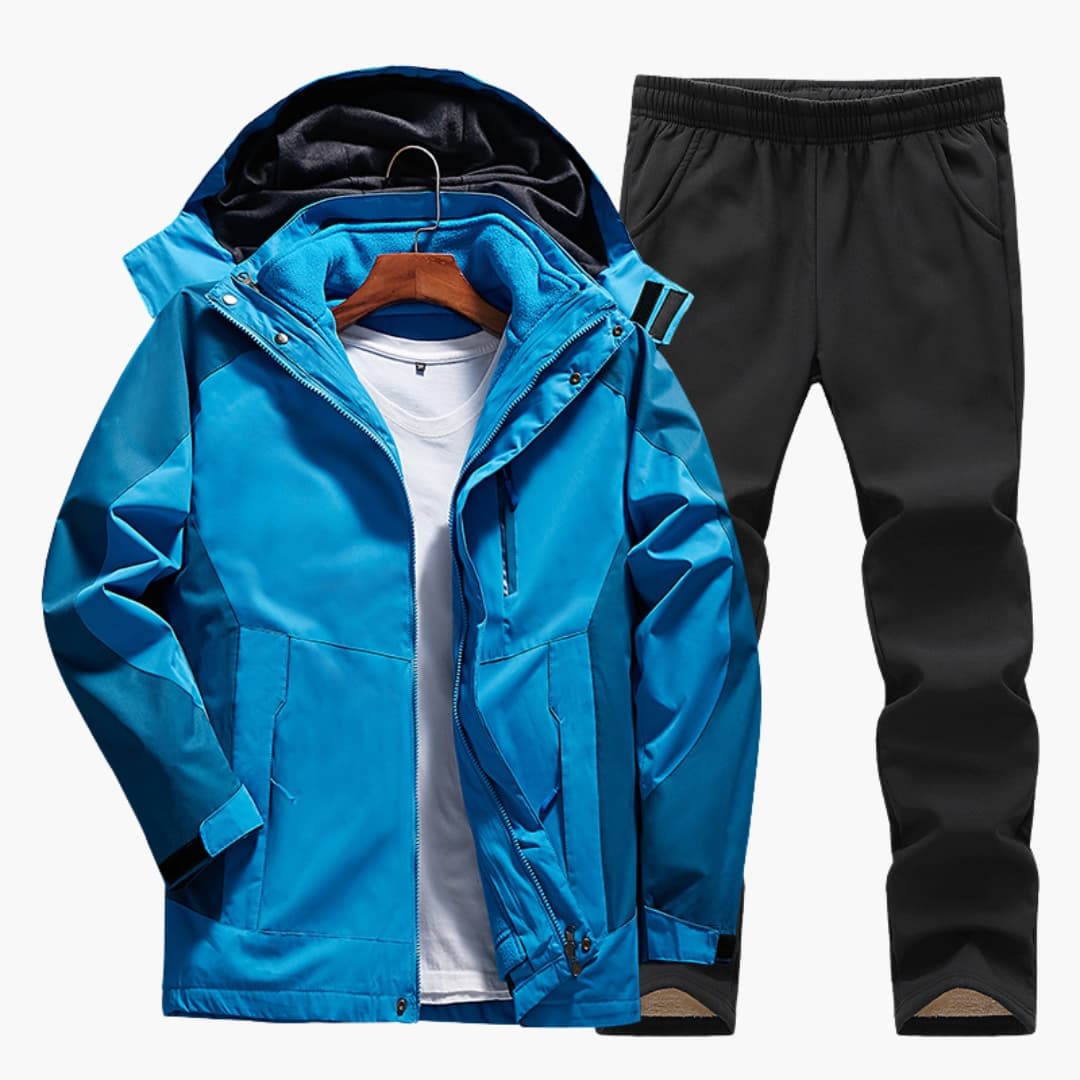 3-in-1 Jacke and Hose set for men