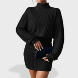 Clara™ - Sweater-Kleid