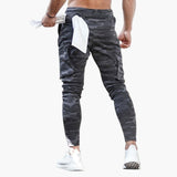 Men's joggers with zips and five pockets