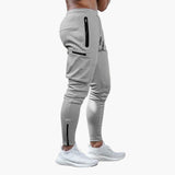 Men's joggers with zips and five pockets