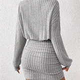 Clara™ - Sweater-Kleid