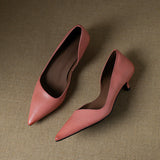 Vienna™ - Genuine Leather Heels