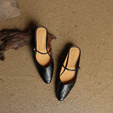 Orella™ - Genuine Leather Mules