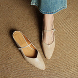 Orella™ - Genuine Leather Mules