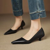 Vienna™ - Genuine Leather Heels