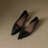 Vienna™ - Genuine Leather Heels