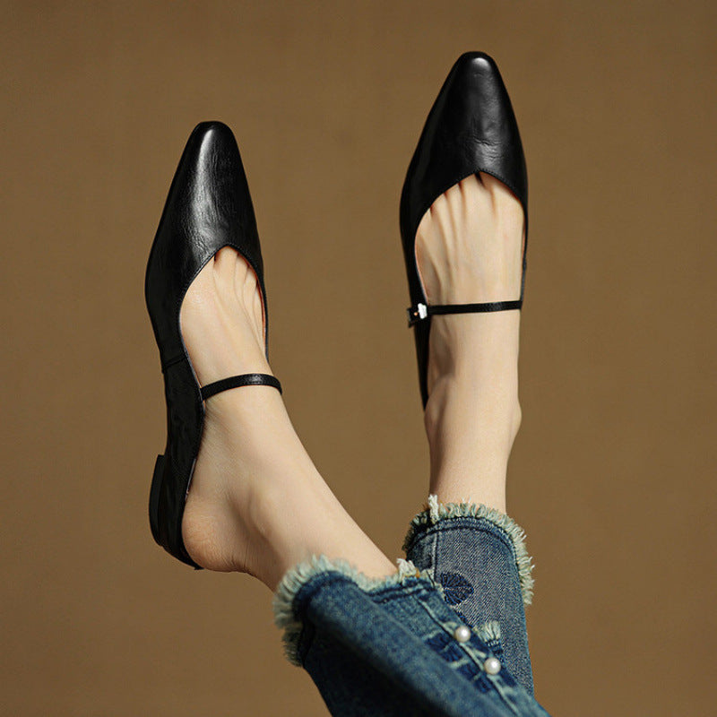 Orella™ - Genuine Leather Mules