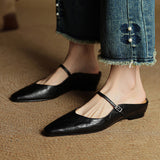 Orella™ - Genuine Leather Mules