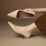 Vienna™ - Genuine Leather Heels