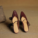 Orella™ - Genuine Leather Mules