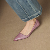 Vienna™ - Genuine Leather Heels