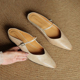 Orella™ - Genuine Leather Mules