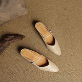 Orella™ - Genuine Leather Mules