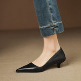 Vienna™ - Genuine Leather Heels