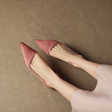 Vienna™ - Genuine Leather Heels